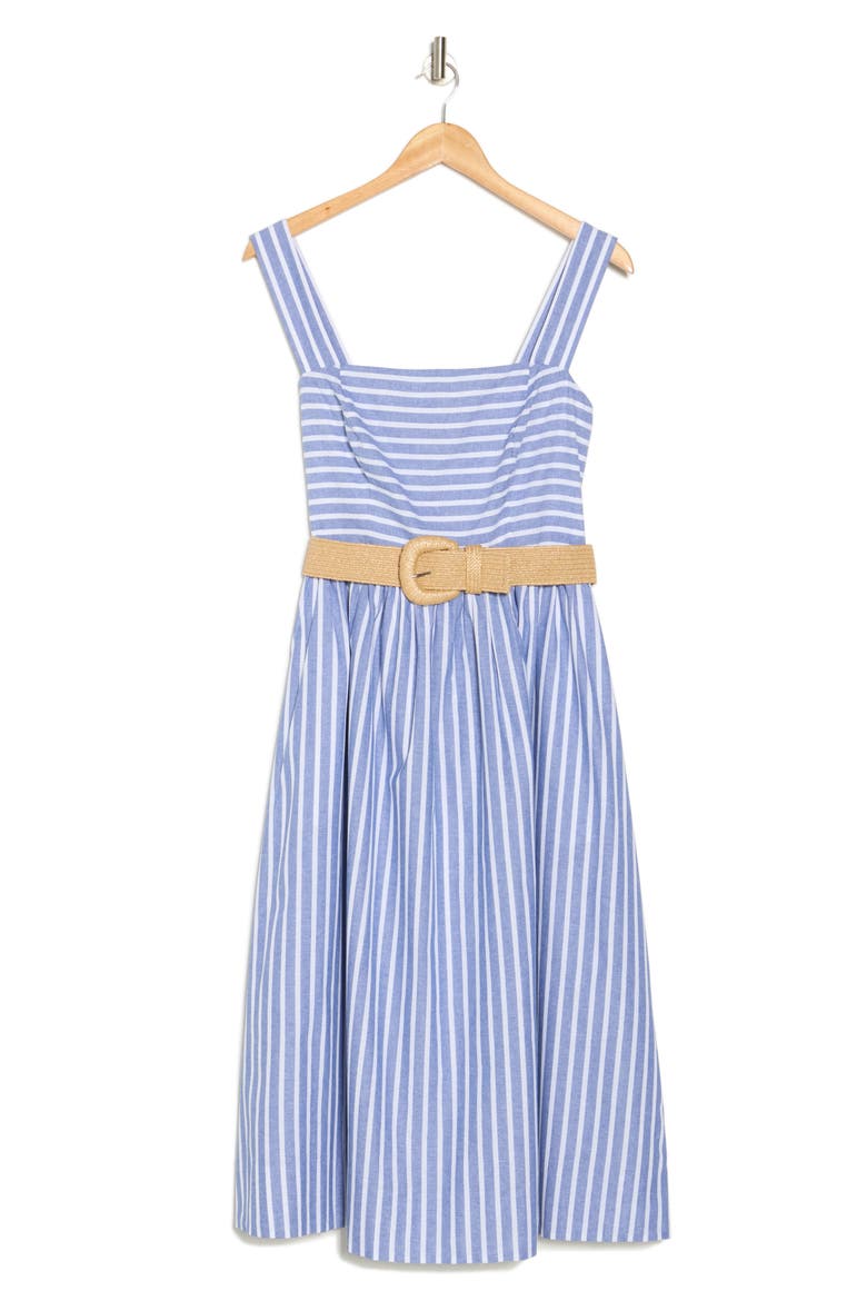 white boho style dress Floral Lace Emma Details Cotton and synthetic ganni dress Navy Blue Hijab Dress Color:Ink Royal