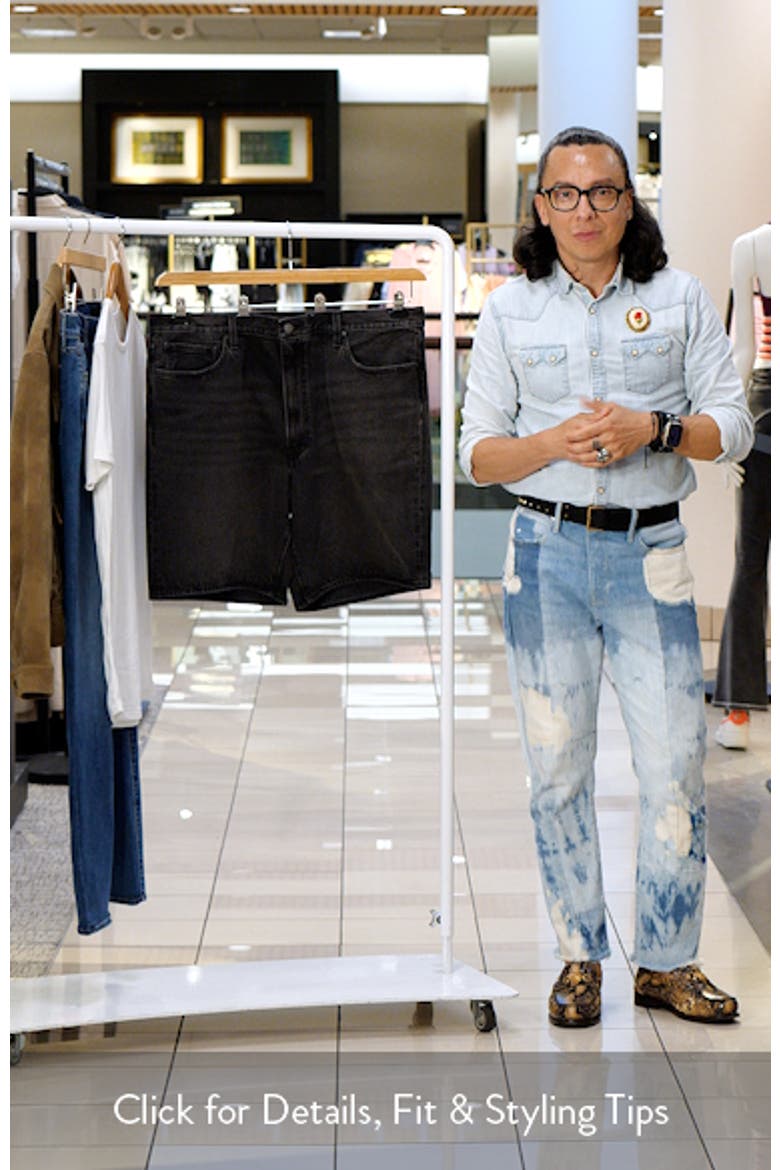 468™ Stay Loose Denim Shorts video