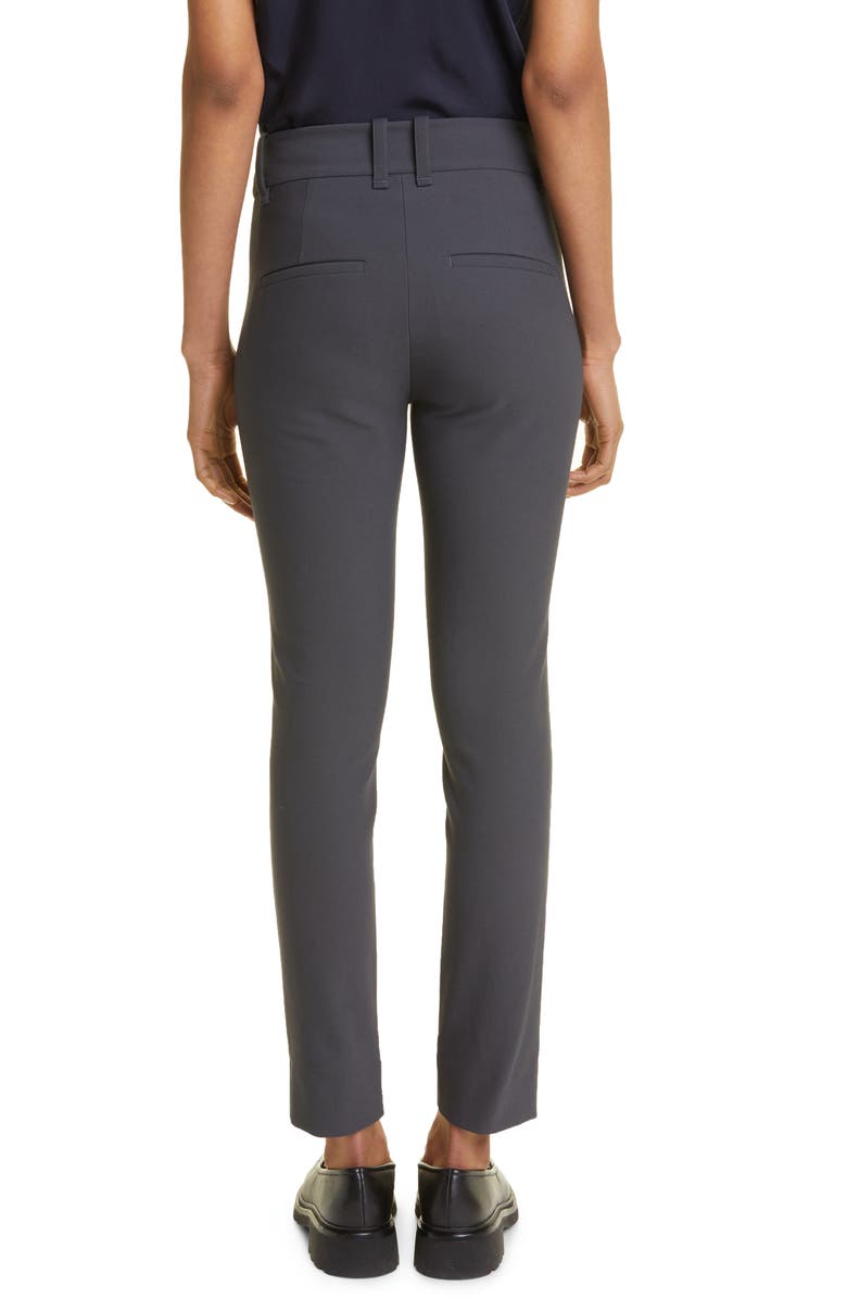 Vince High Waist Crop Cigarette Pants, Alternate, color, 