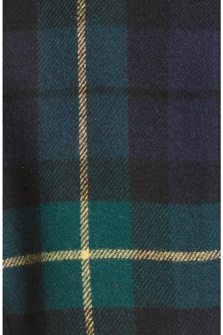 Kirra Tartan Wool Blend Blazer, Alternate, color, BLUE PLAID