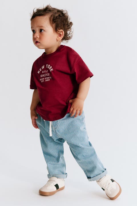Cotton Twill Pants