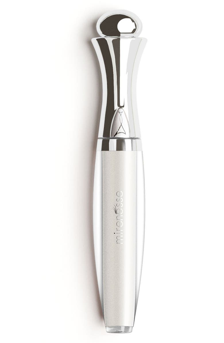 MIRENESSE Velvet Lip Lift Moisture Shine Lip Plumper - Platinum, Main, color,