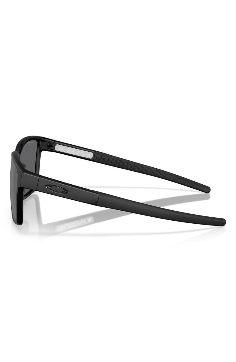 Oakley Actuator 57mm Prizm<sup>™</sup> Rectangular Sunglasses, Alternate, color, Matte Black