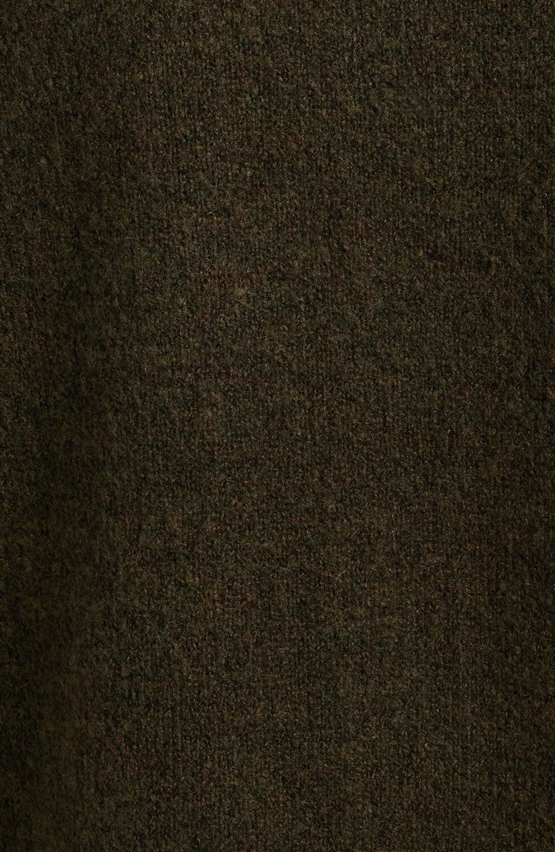 Topman Oversize Cardigan, Alternate, color, Brown