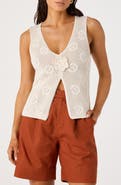 ASTR the Label Maverick Crochet Tank