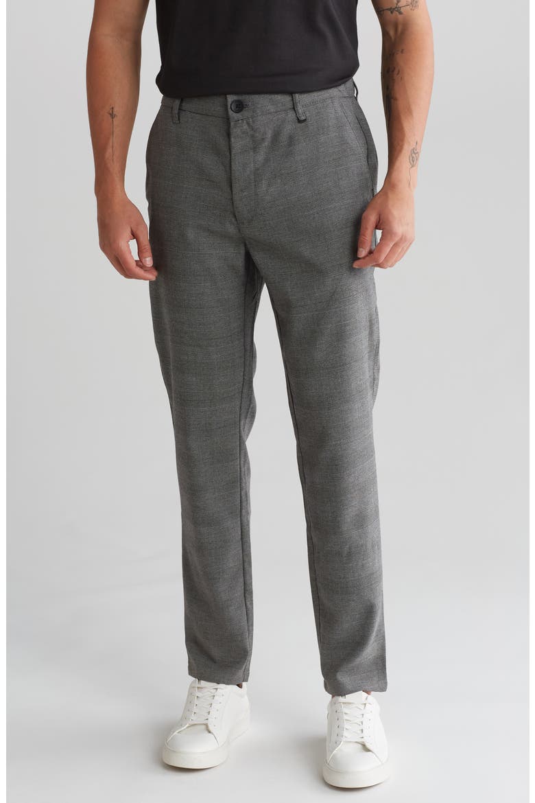 Herringbone Pants, Main, color, CHARCOAL