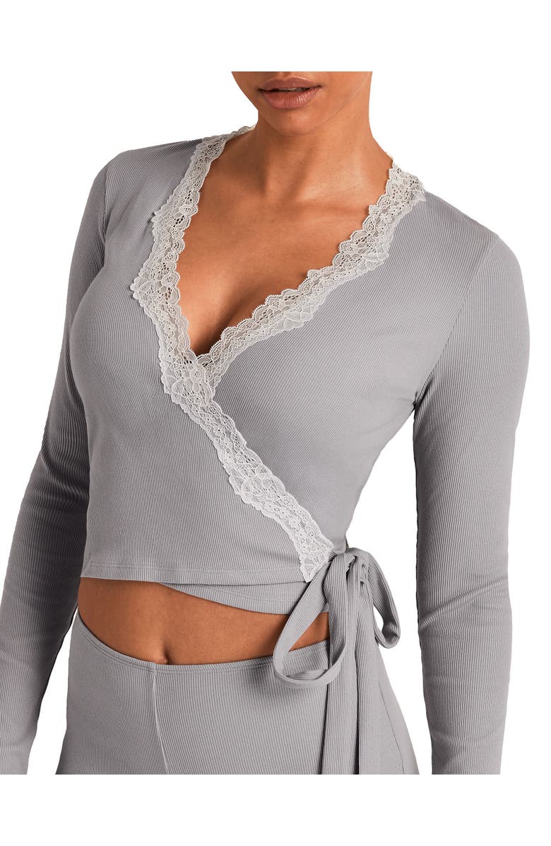 Adore Me Rib Knit Ballet Wrap, Main, color, 