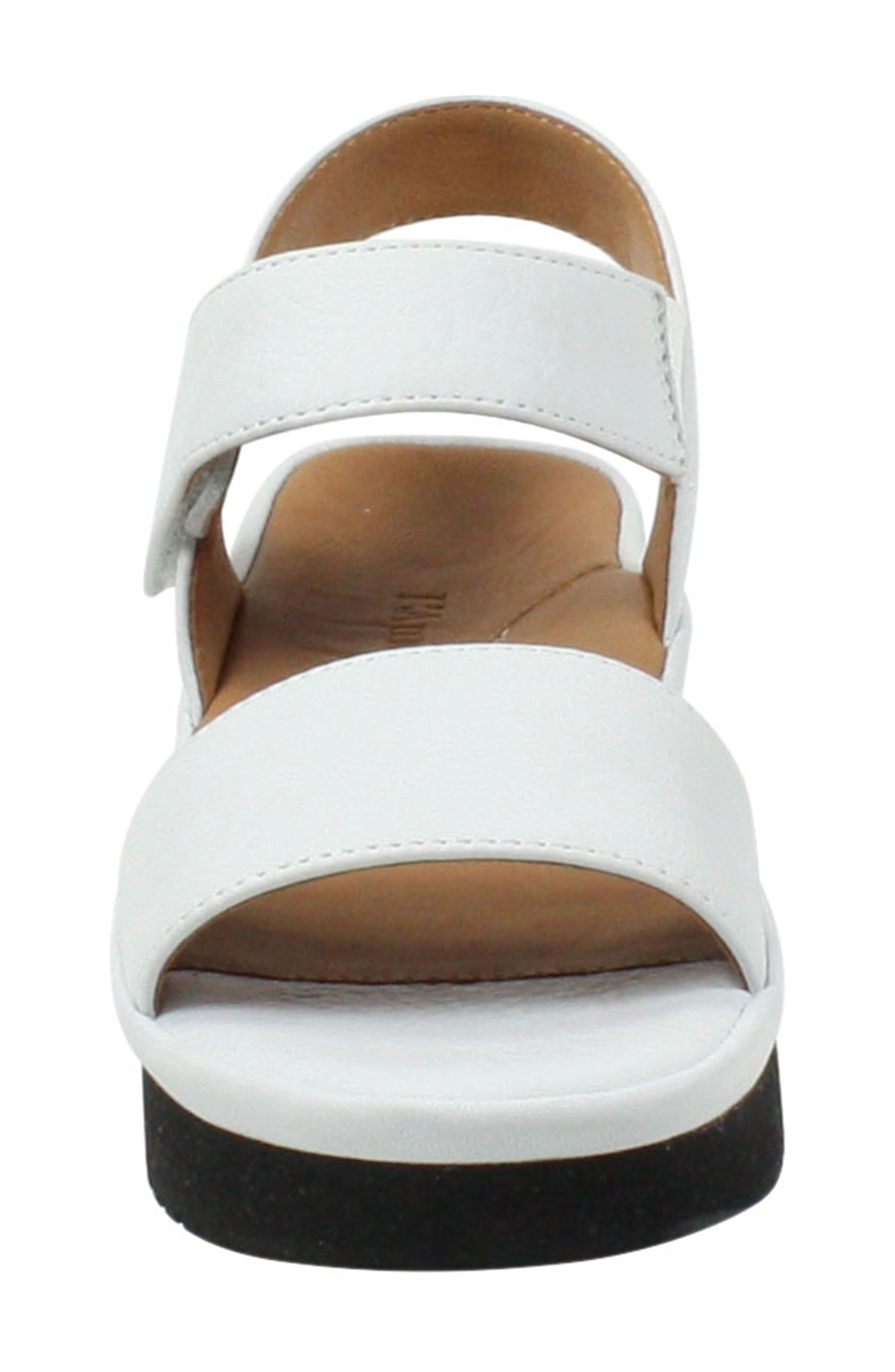 L'Amour des Pieds Abrilla Platform Sandal, Alternate, color, 