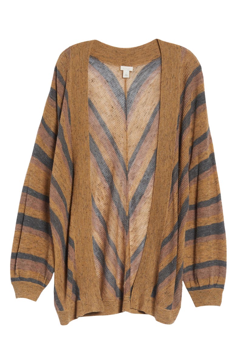 Hinge Dolman Sleeve Cardigan, Alternate, color, 