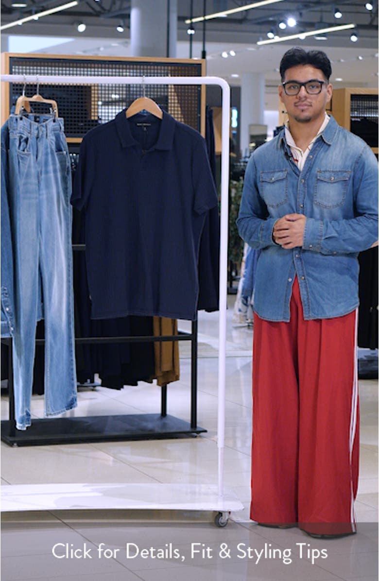 Luca Johnny Collar Polo, sales video thumbnail