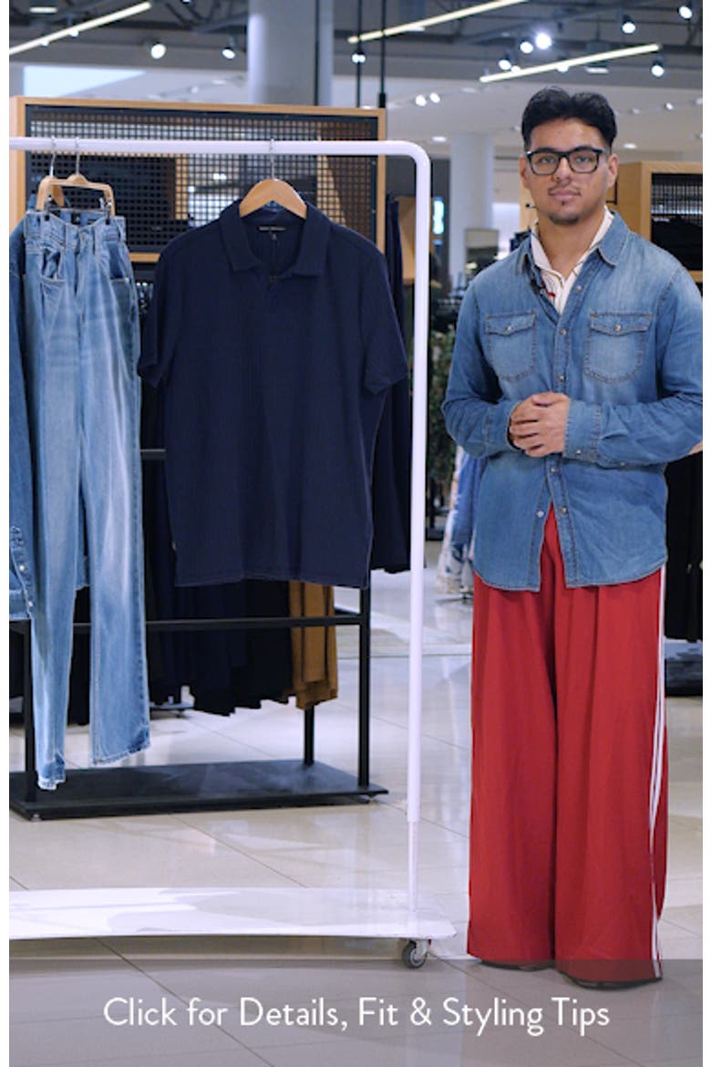 Luca Johnny Collar Polo video