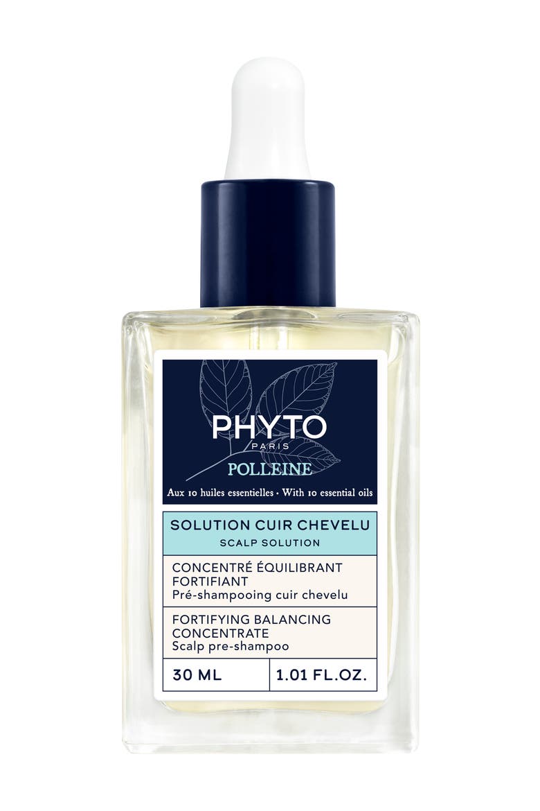 Fortifying Balancing Concentrate Pre-Shampoo, Main, color, NO COLOR