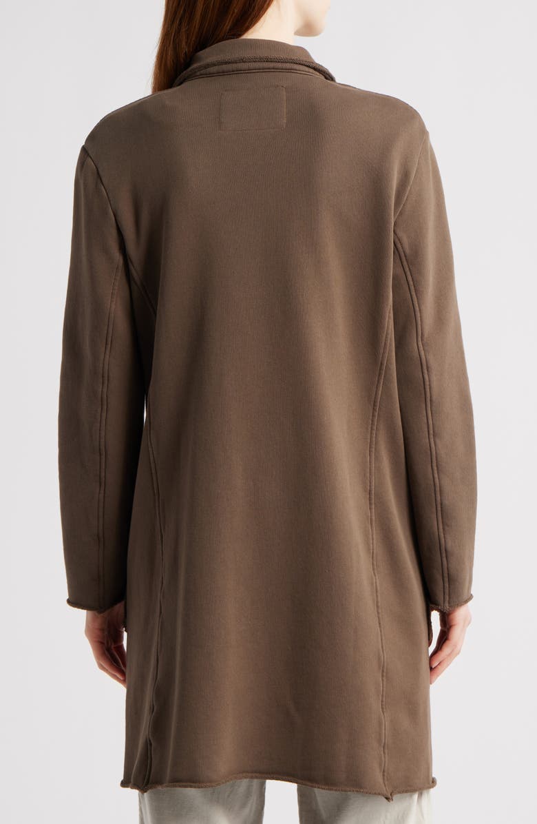 Frank & Eileen Tipperary French Terry Coat, Alternate, color,