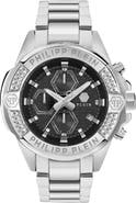 PHILIPP PLEIN The $kull Chronograph Bracelet Watch, 44mm