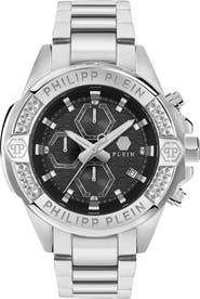 PHILIPP PLEIN The $kull Chronograph Bracelet Watch, 44mm