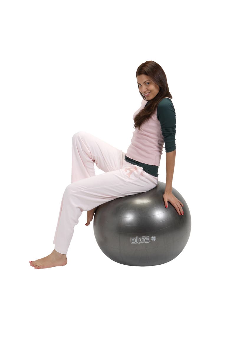 Gymnic Ball Plus 65, Alternate, color, Black