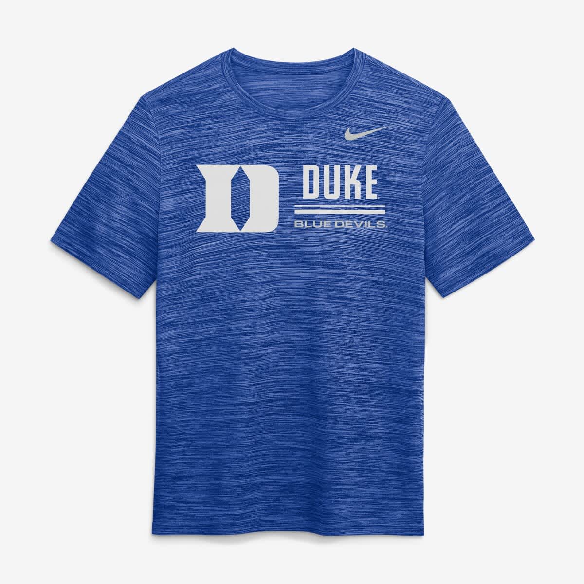 Nike Men's Nike Royal Duke Blue Devils Sideline Velocity Dri-FIT T ...