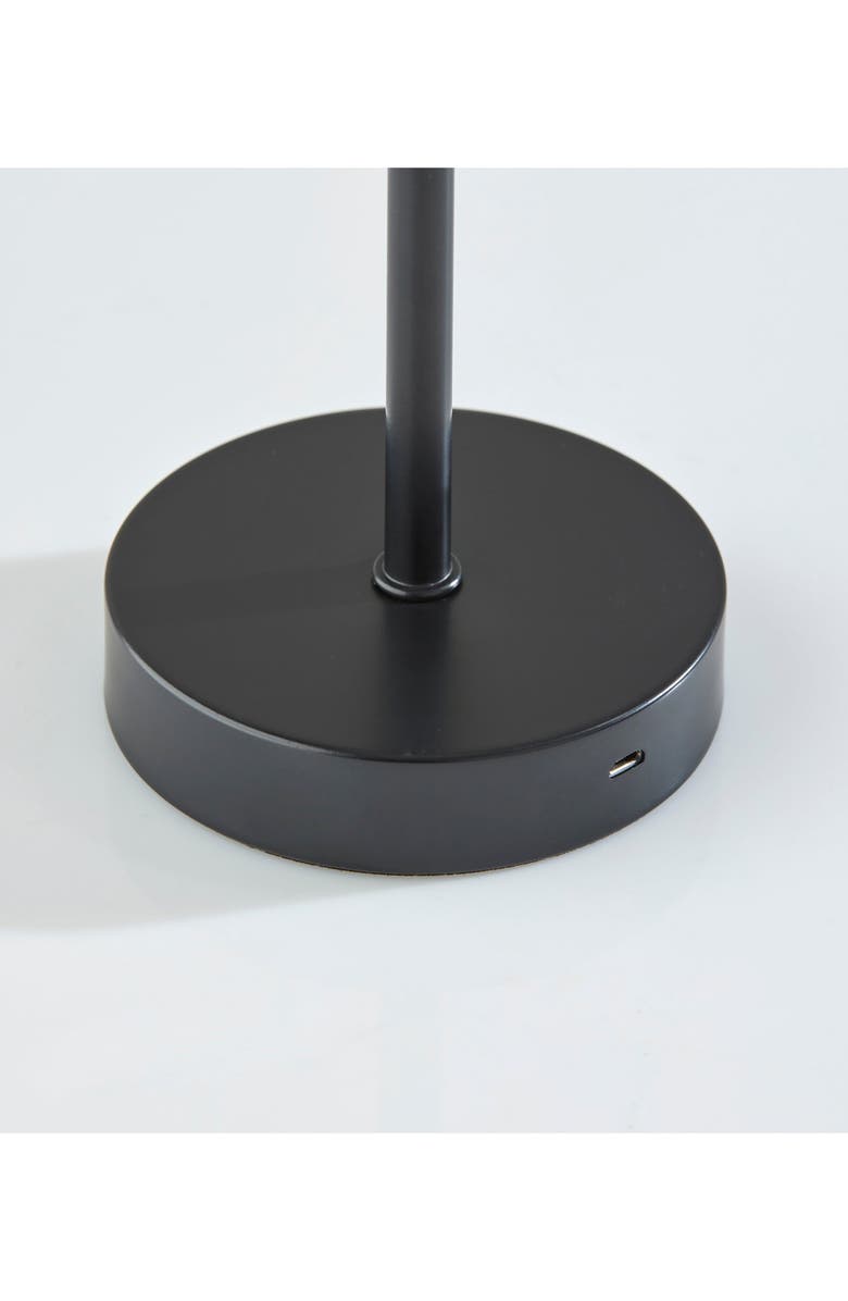 ADESSO LIGHTING Benji Cordless LED Lamp, Alternate, color, Black