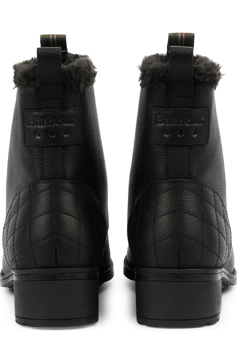 Barbour Meadow Faux Fur Lined Chelsea Boot, Alternate, color,