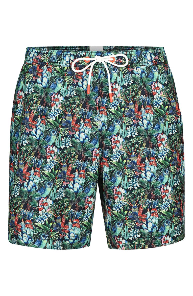 Swims Breeze Swim Trunks, Main, color, Grass