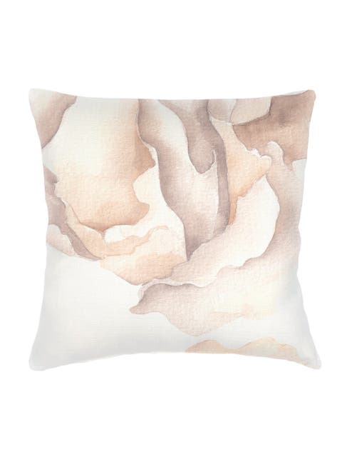 Linen Pillow with Down Alternative Insert