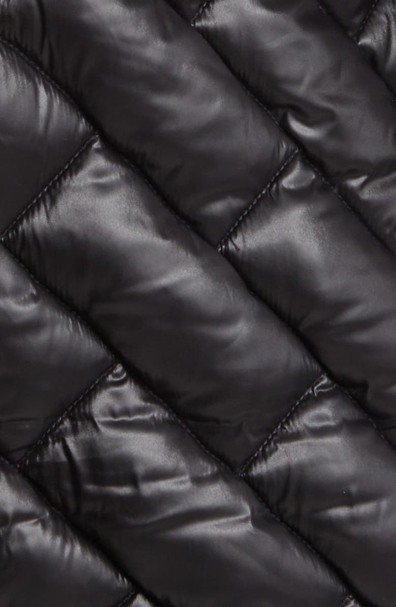 Via Spiga Quilted Puffer Vest with Bib, Alternate, color,