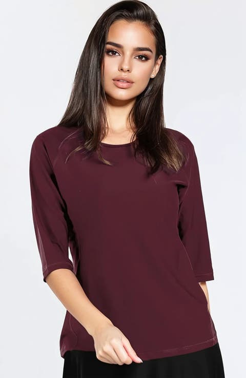 Loose Fit Margaux Swim Top