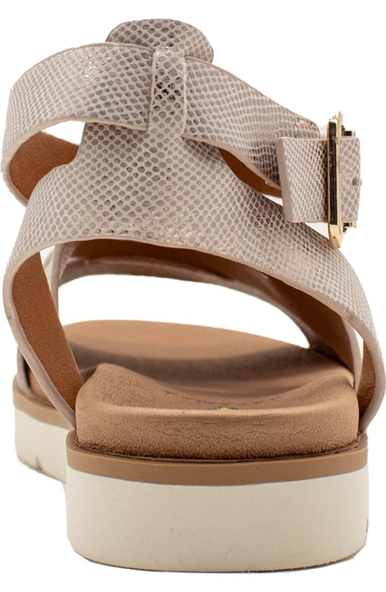 Volatile S'mores Ankle Strap Sandal, Alternate, color,