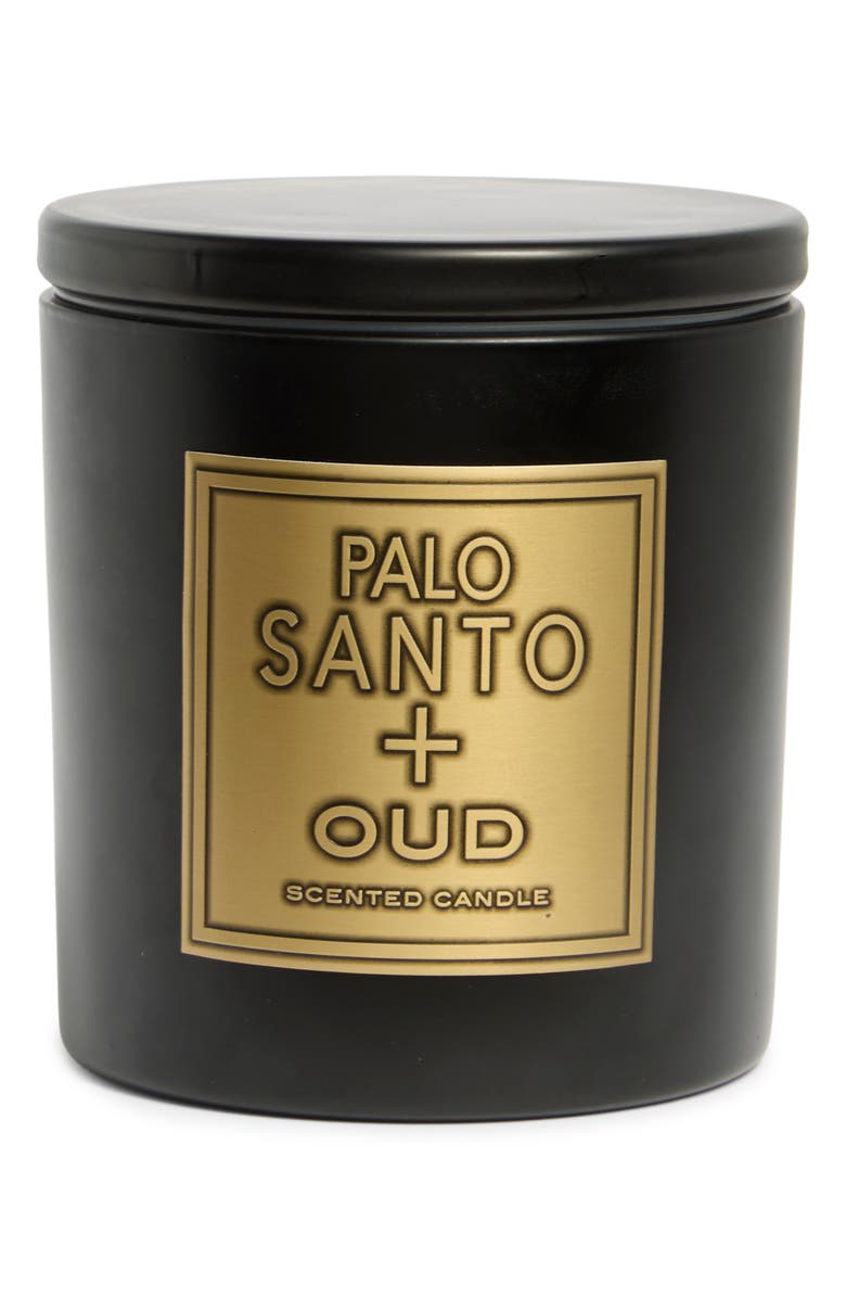PORTOFINO CANDLES Palo Santo & Oud Artisan Candle, Main, color, Palo Santo - Oud