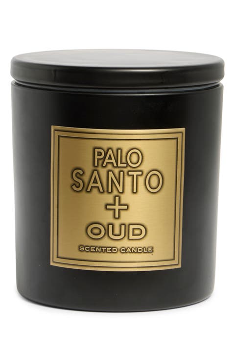 Palo Santo & Oud Artisan Candle