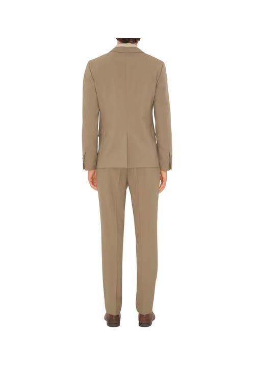 Burberry Wool Tailored Jacket In Puddle
