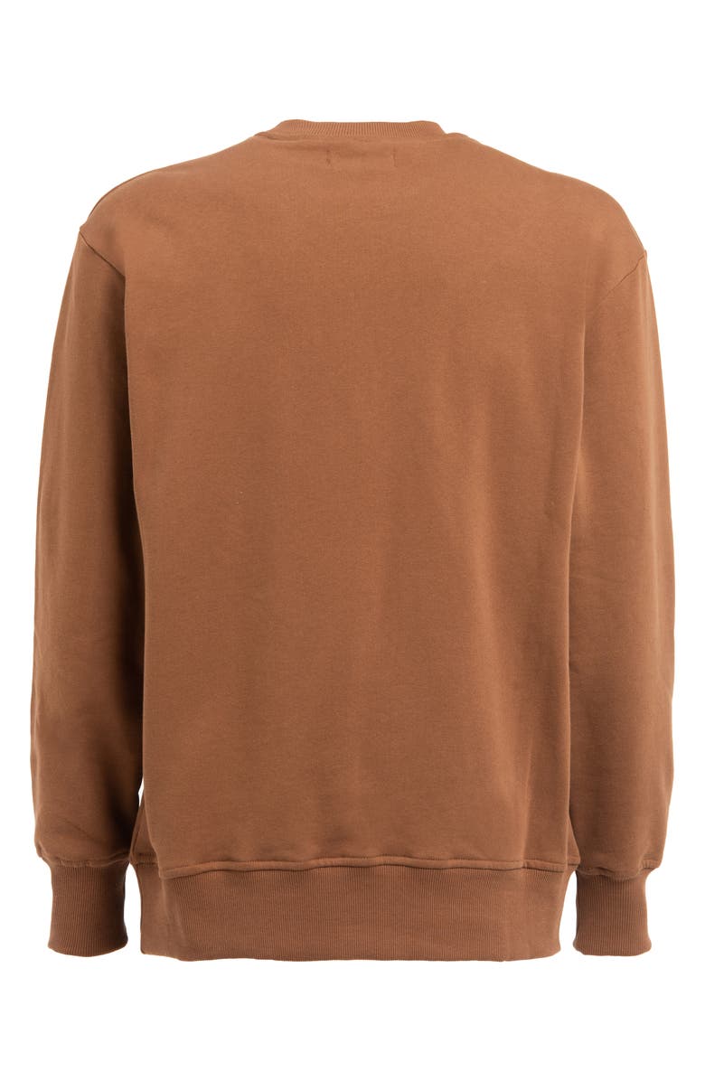 CAT WWR Hard Worker Graphic Sweatshirt, Alternate, color, 