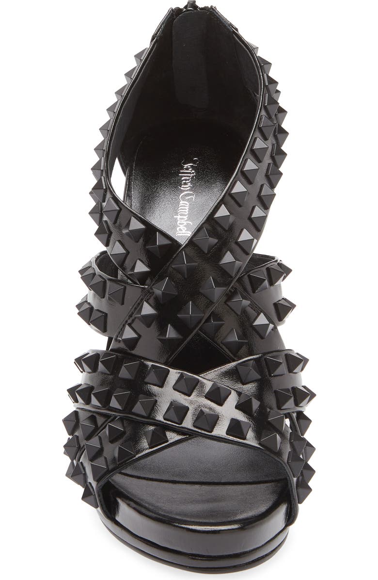 Jeffrey Campbell Ronny Studded Cage Sandal, Alternate, color,