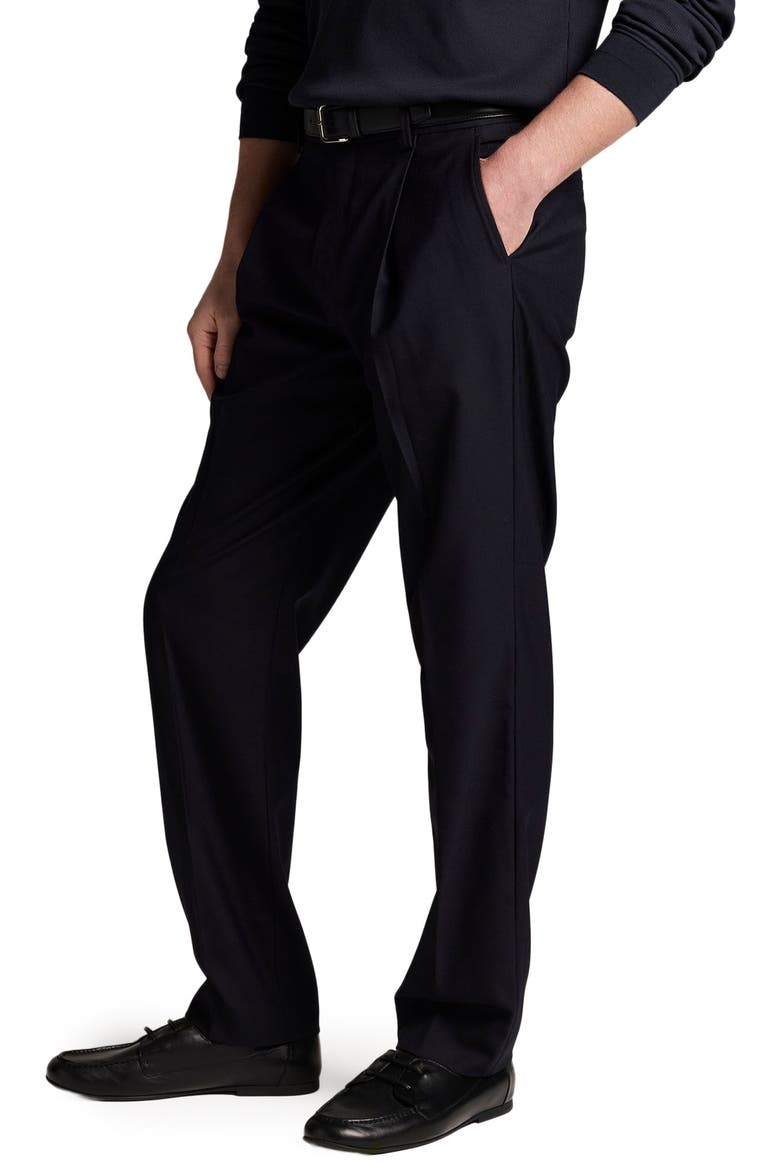 Owen Refined Twill Pants, Alternate, color, COASTAL