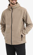 HAWKE & CO Seam Sealed 2.0 Waterproof Hooded Jacket