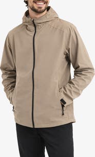 HAWKE & CO Seam Sealed 2.0 Waterproof Hooded Jacket
