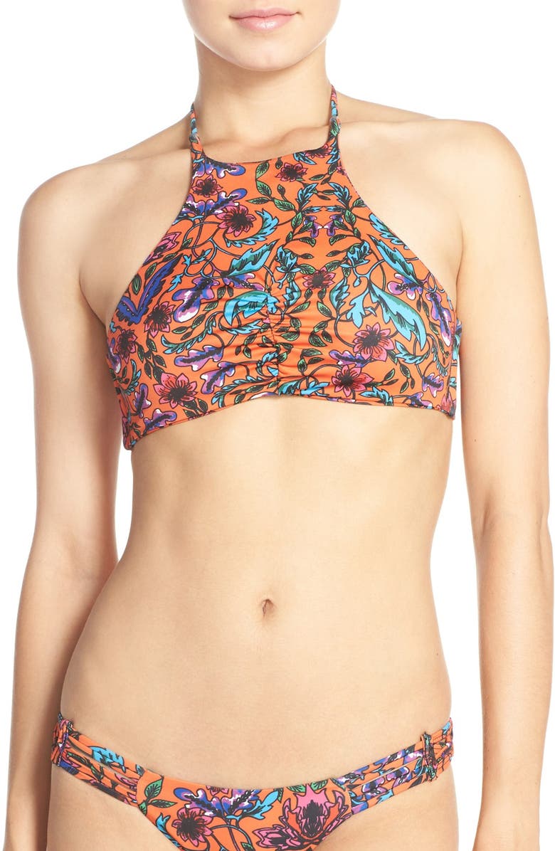 Beach Riot 'Victoria' Bikini Top, Alternate, color, 