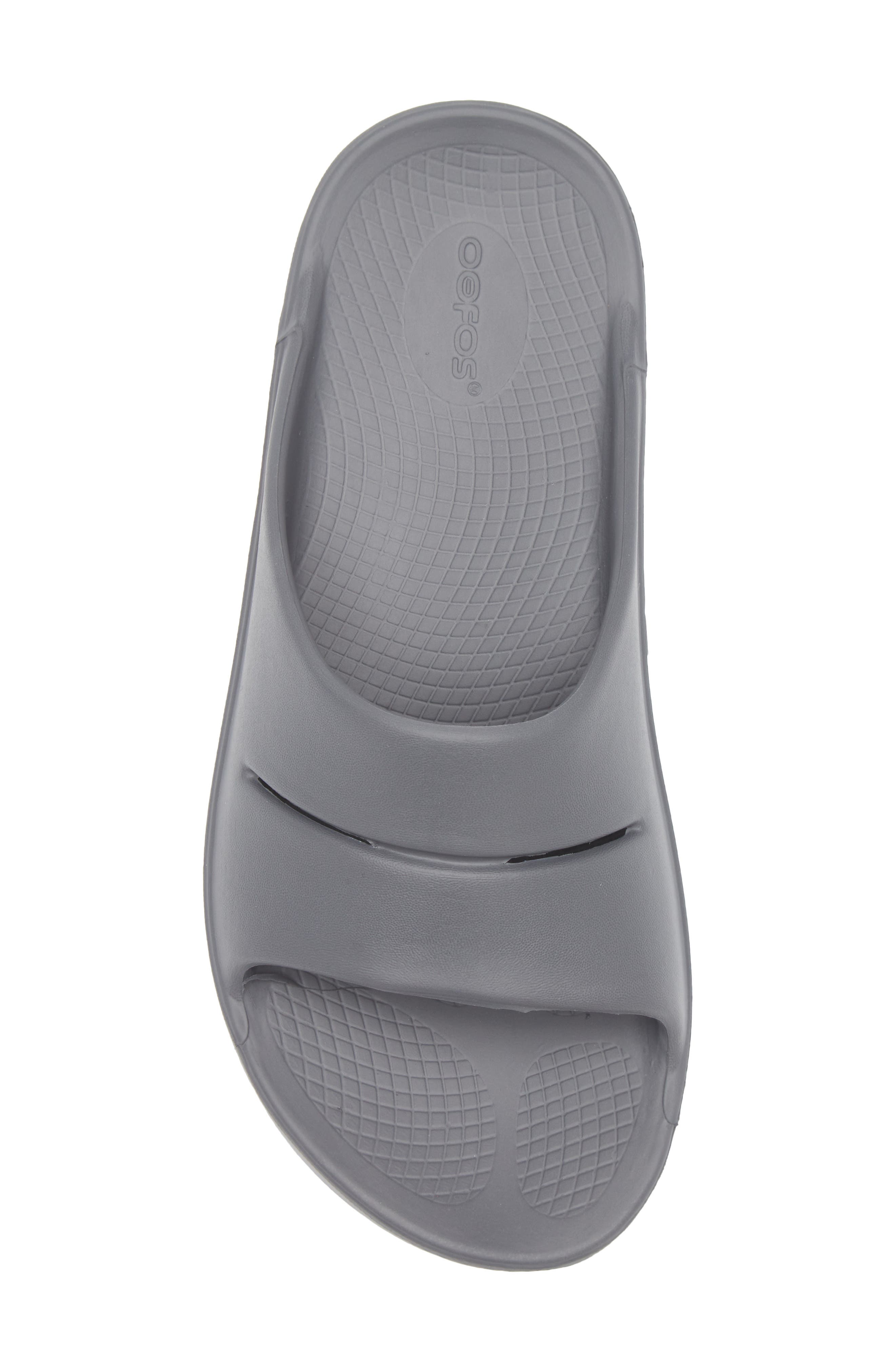 OOahh Slide Sandal, Alternate, color, SLATE