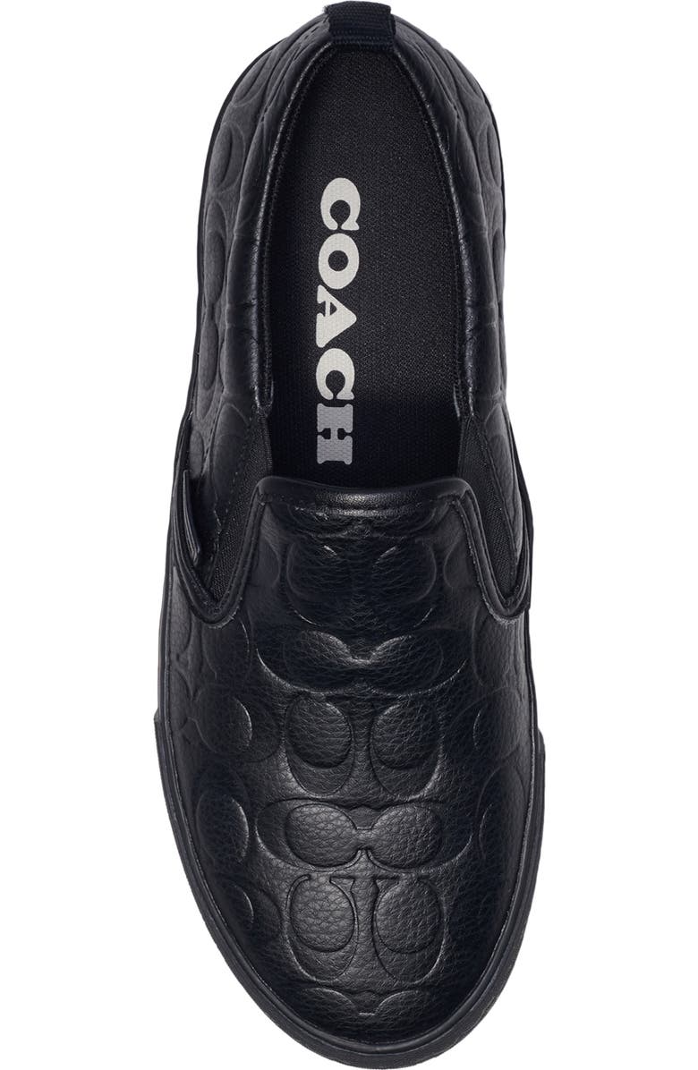 COACH Signature Slip-On Skate Sneaker, Alternate, color,