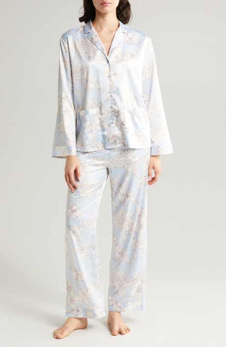 Dobby Satin Pajamas
