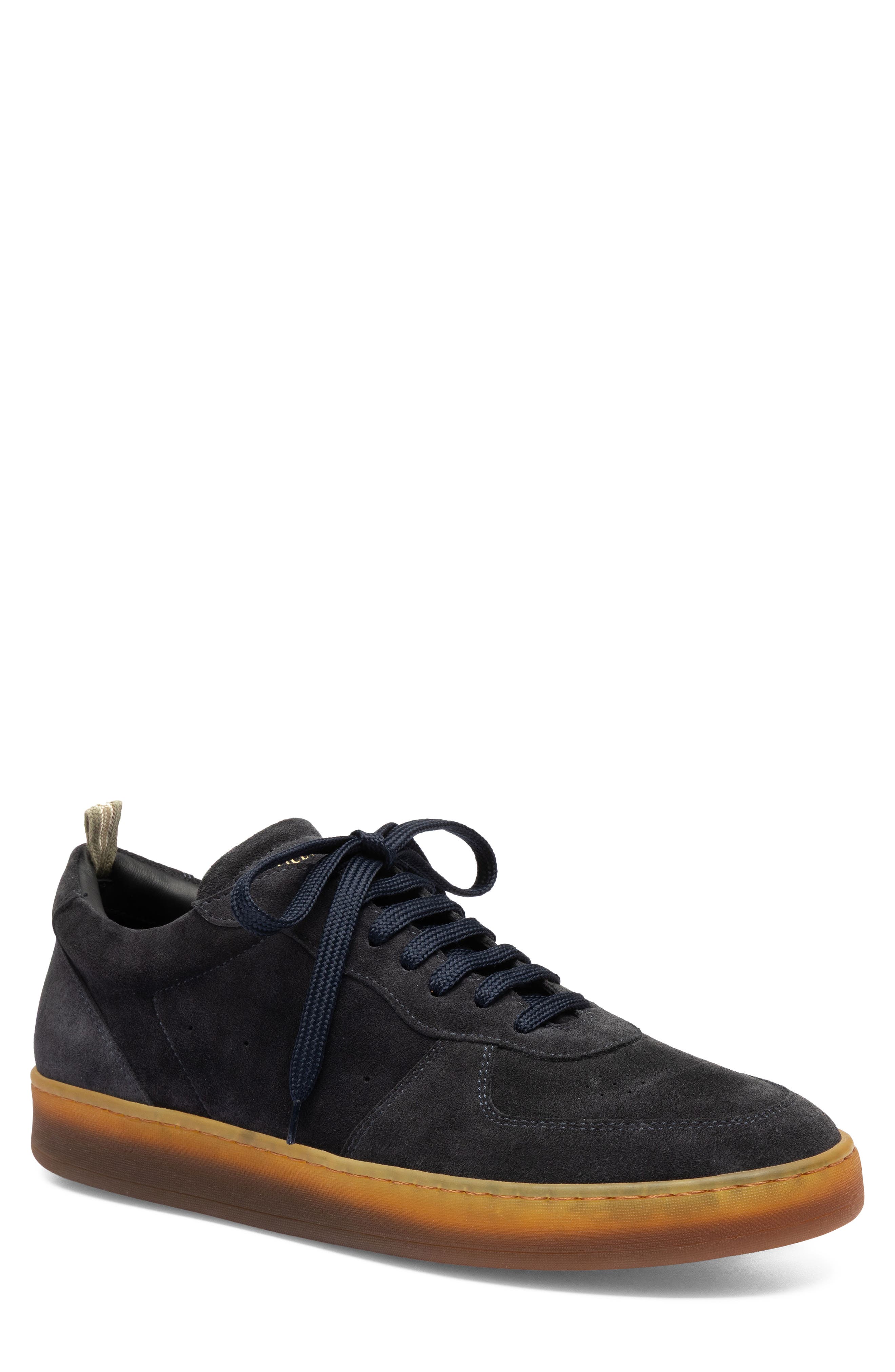 Asset 001 Low Top Sneaker, Main, color, DARK BLUE