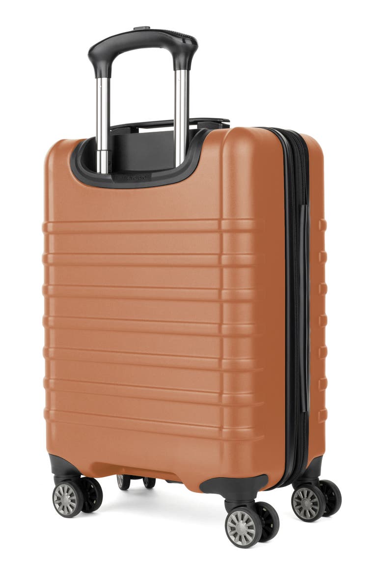Rollmaster Lite 20 Inch Expandable Hardside Spinner, Alternate, color, SIENNA MATTE
