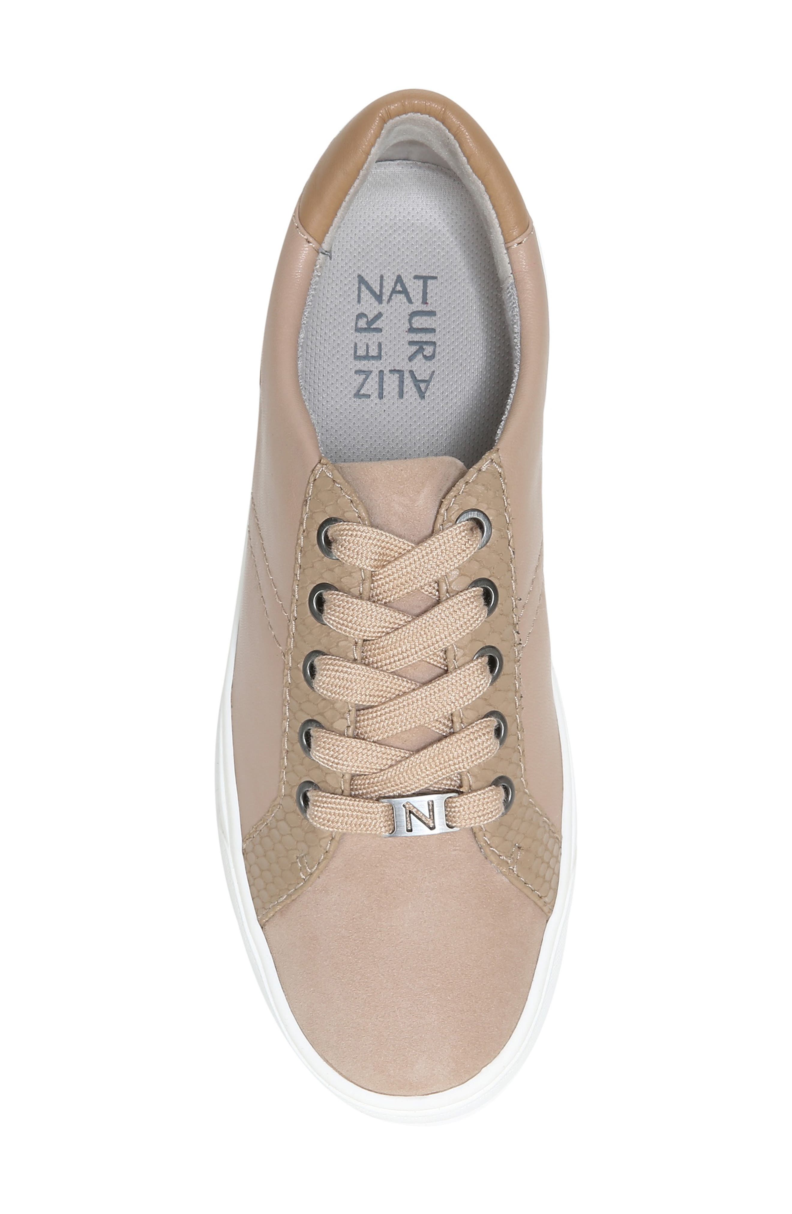 True Colors Astara Sneaker, Alternate, color, BARELY NUDE SUEDE SNAKE PRINT