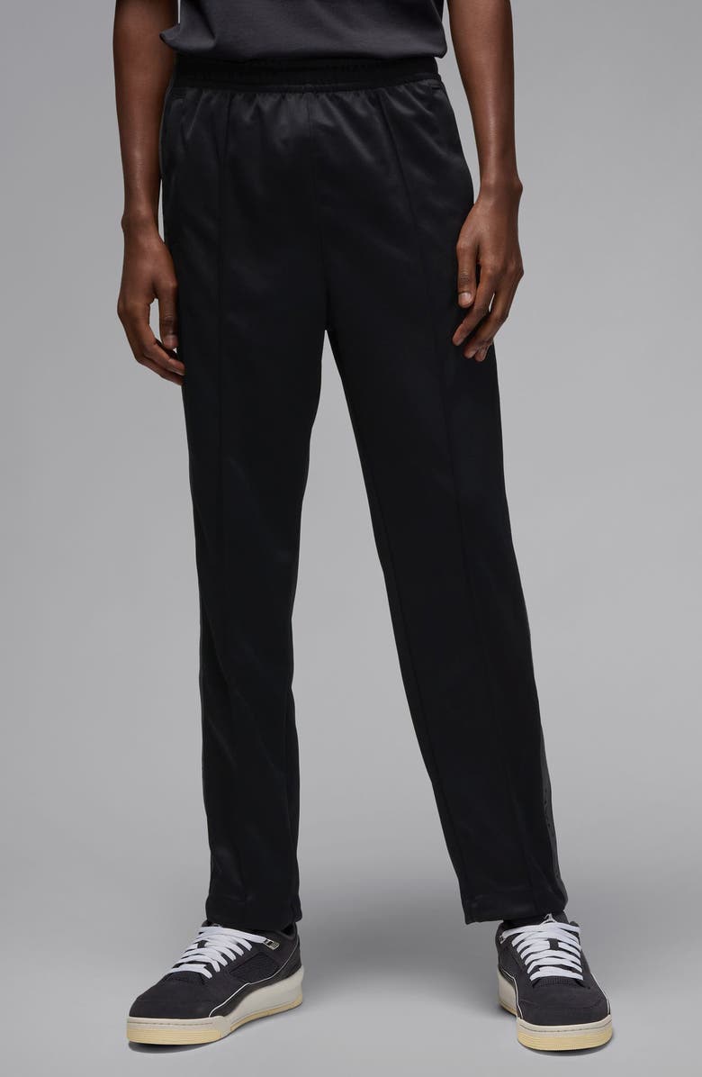 Jordan Essentials Knit Track Pants, Main, color, Black/ Anthracite