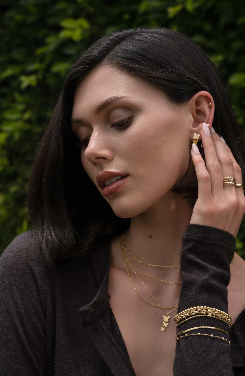 Bony Levy 14K Gold Chain Bracelet, Alternate, color, 14K White Gold