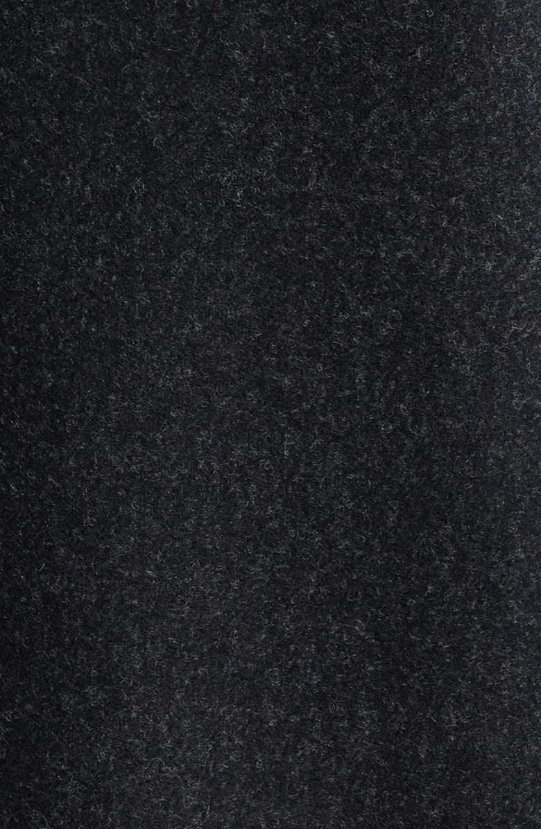 Jack Victor Delroy Wool Topcoat, Alternate, color, Charcoal