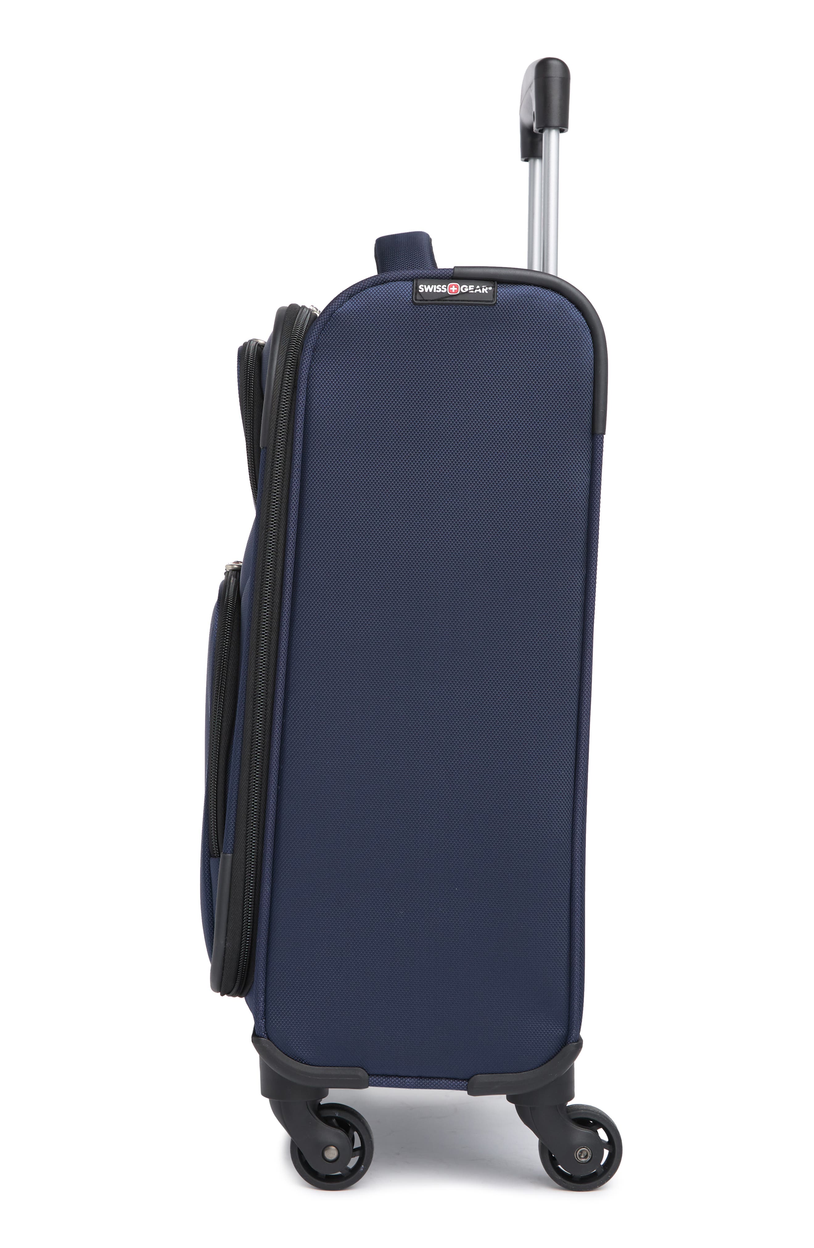SWISSGEAR 19" Softside Spinner Suitcase, Alternate, color, 