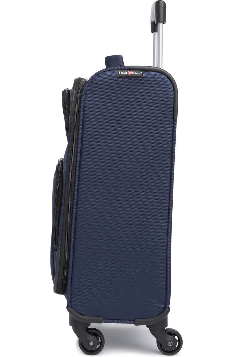 SWISSGEAR 19" Softside Spinner Suitcase, Alternate, color,