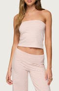 EDIKTED Lilah Stripe Tube Top