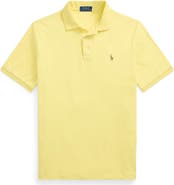 Polo Ralph Lauren Classic Fit Solid Cotton Polo